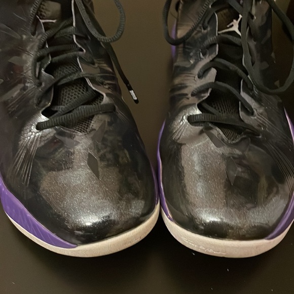 Jordan 2012 Lite Black Club Purple (size 13) Nike - Picture 8 of 10